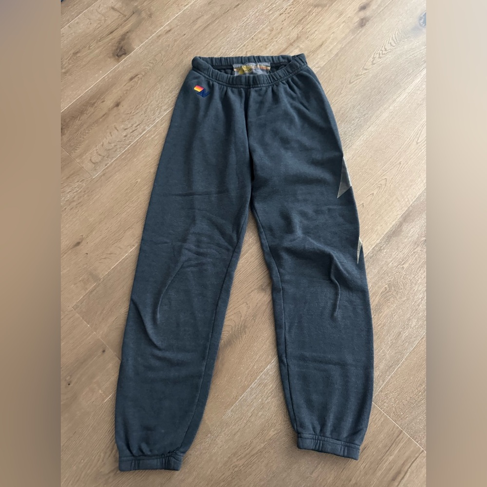 Aviator Nation Joggers with bolt Detail